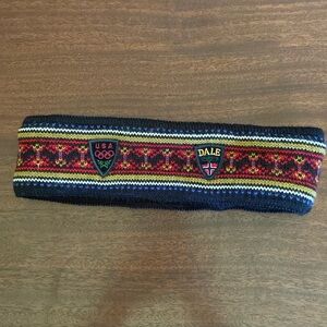 Fleece-lined Dale of Norway Olympic headband